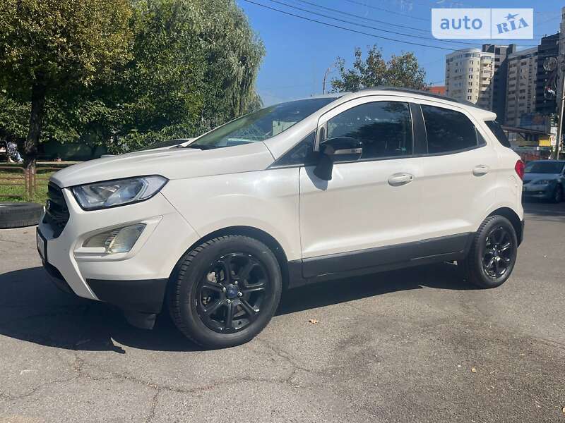 Ford EcoSport 2019
