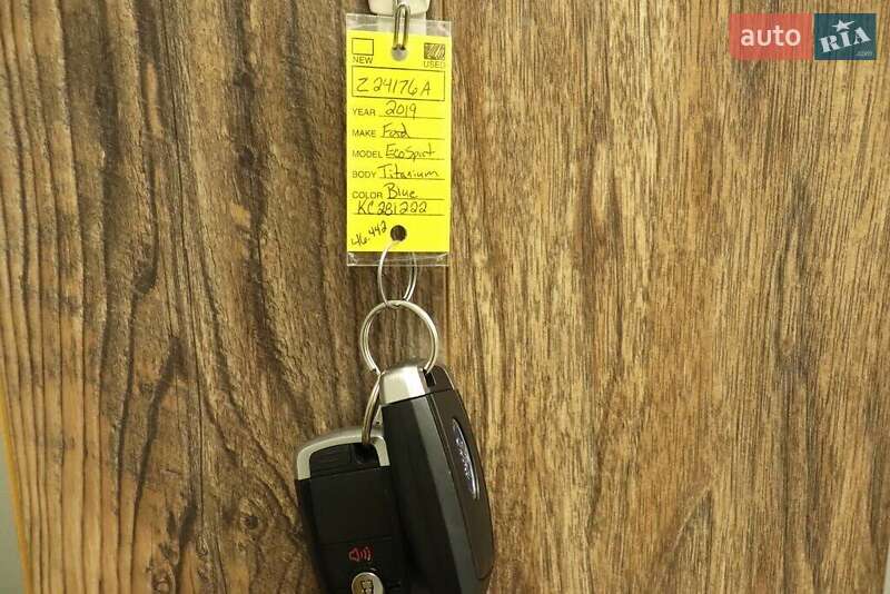Позашляховик / Кросовер Ford EcoSport 2019 в Львові фото 15 Позашляховик / Кросовер Ford EcoSport 2019 в Львові