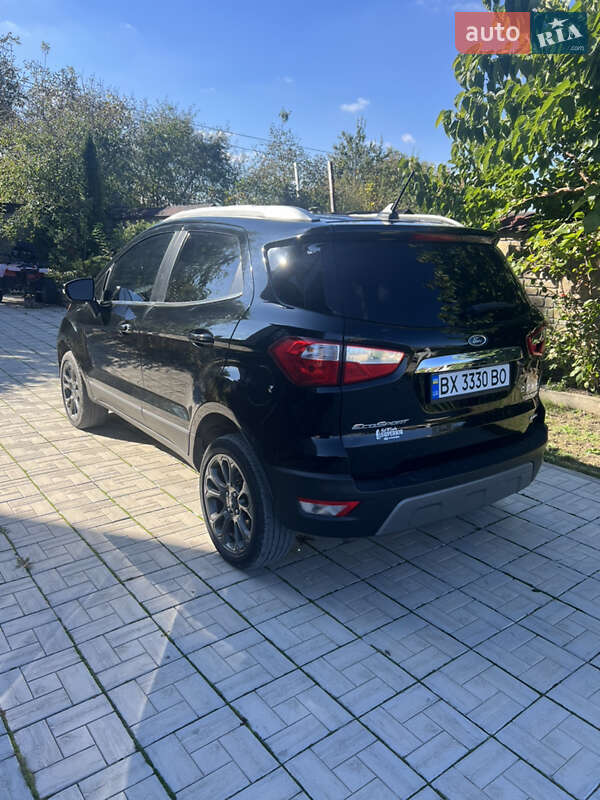 Позашляховик / Кросовер Ford EcoSport 2018 в Кам'янець-Подільському фото 8 Позашляховик / Кросовер Ford EcoSport 2018 в Кам'янець-Подільському