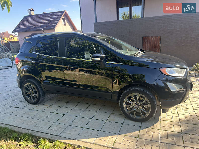 Позашляховик / Кросовер Ford EcoSport 2018 в Кам'янець-Подільському фото 5 Позашляховик / Кросовер Ford EcoSport 2018 в Кам'янець-Подільському