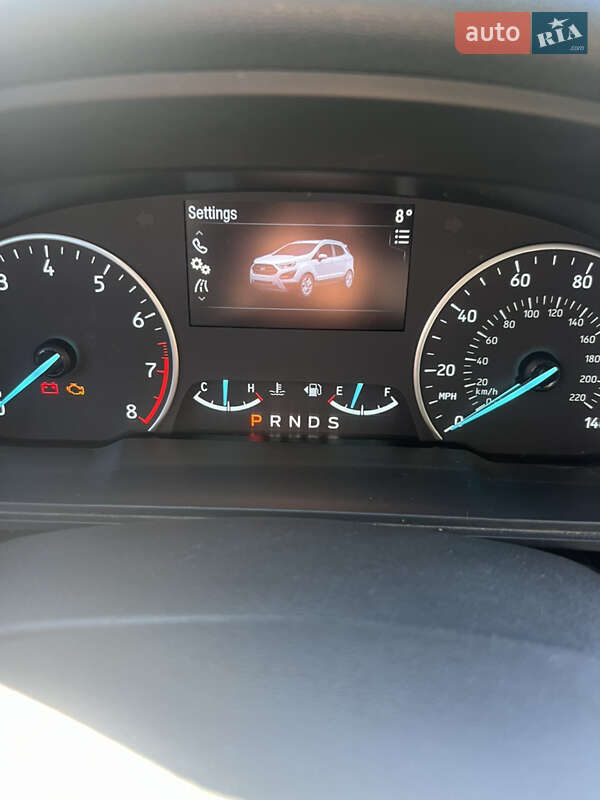 Позашляховик / Кросовер Ford EcoSport 2018 в Кам'янець-Подільському фото 13 Позашляховик / Кросовер Ford EcoSport 2018 в Кам'янець-Подільському