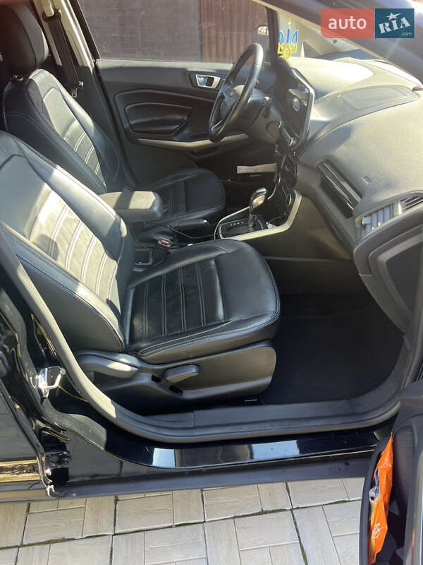 Позашляховик / Кросовер Ford EcoSport 2018 в Кам'янець-Подільському фото 19 Позашляховик / Кросовер Ford EcoSport 2018 в Кам'янець-Подільському