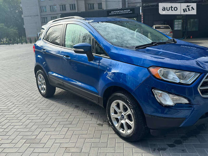 Позашляховик / Кросовер Ford EcoSport 2019 в Запоріжжі