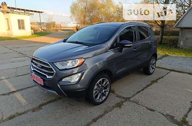 Позашляховик / Кросовер Ford EcoSport 2020 в Стрию