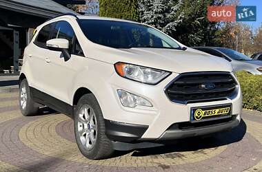 Внедорожник / Кроссовер Ford EcoSport 2017 в Львове