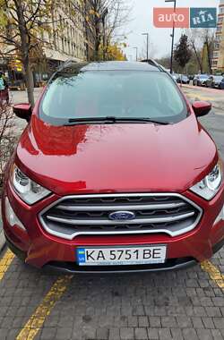 Позашляховик / Кросовер Ford EcoSport 2017 в Києві