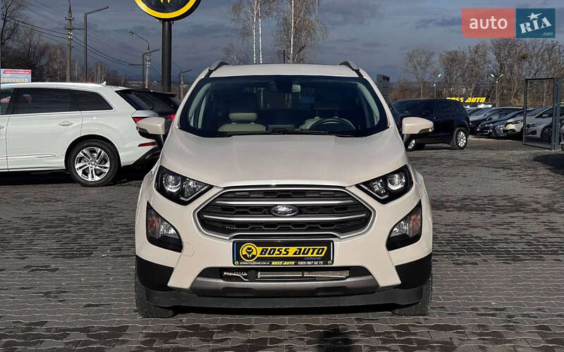 Позашляховик / Кросовер Ford EcoSport 2021 в Чернівцях