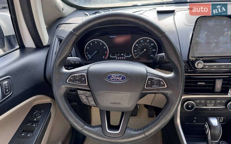 Позашляховик / Кросовер Ford EcoSport 2021 в Чернівцях