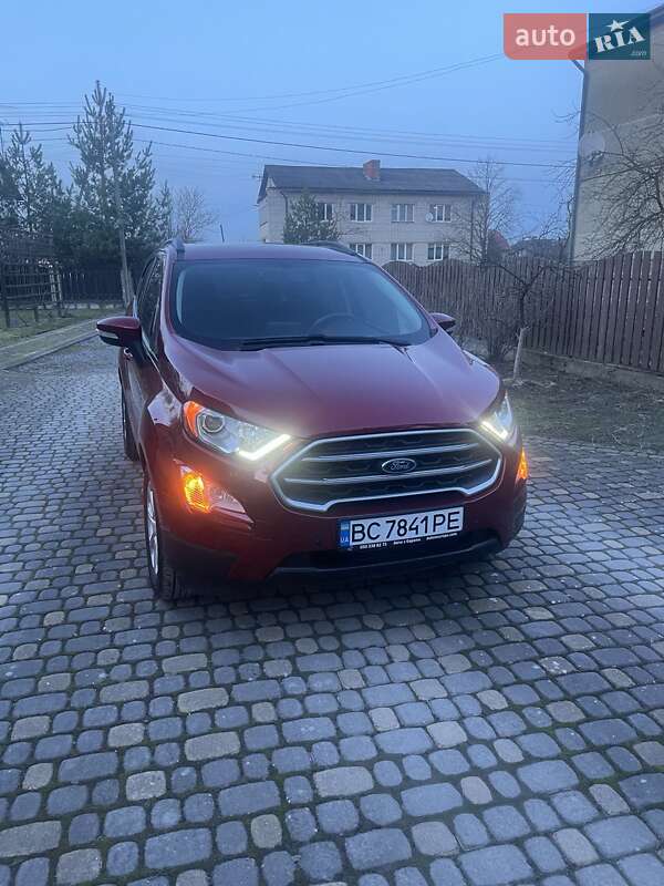 Внедорожник / Кроссовер Ford EcoSport 2018 в Дрогобыче