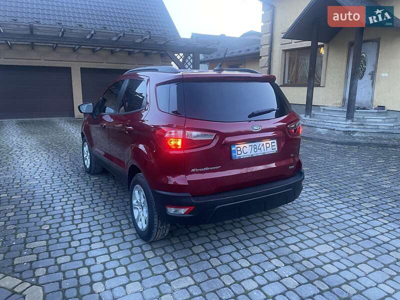 Внедорожник / Кроссовер Ford EcoSport 2018 в Дрогобыче