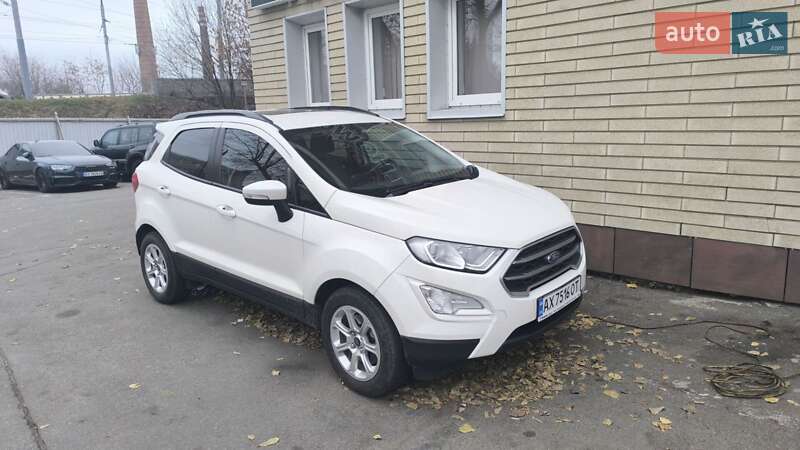 Позашляховик / Кросовер Ford EcoSport 2017 в Харкові