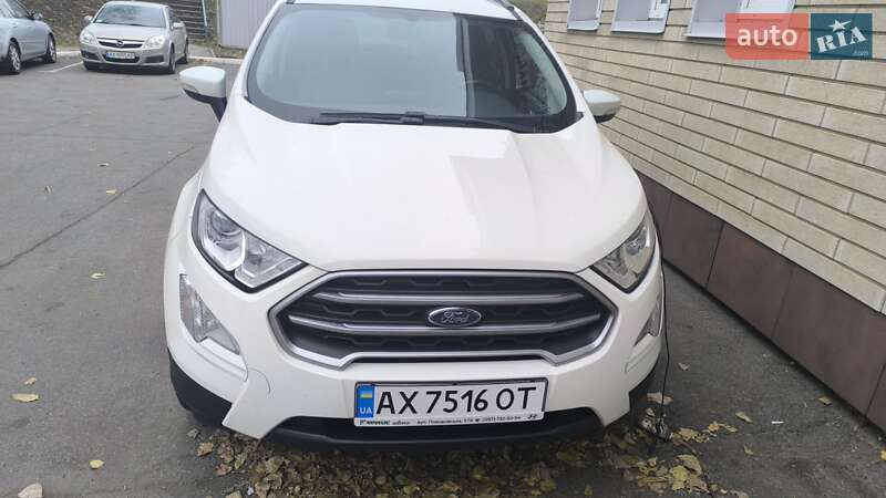Позашляховик / Кросовер Ford EcoSport 2017 в Харкові