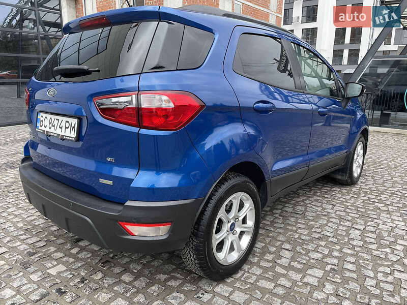Внедорожник / Кроссовер Ford EcoSport 2017 в Львове