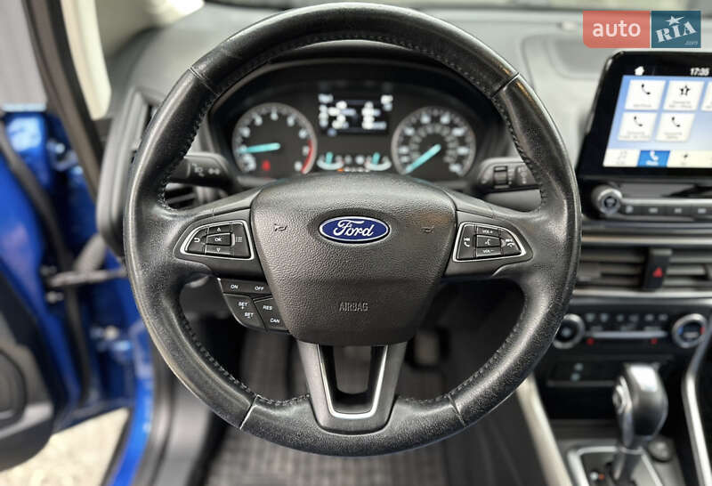 Внедорожник / Кроссовер Ford EcoSport 2017 в Львове