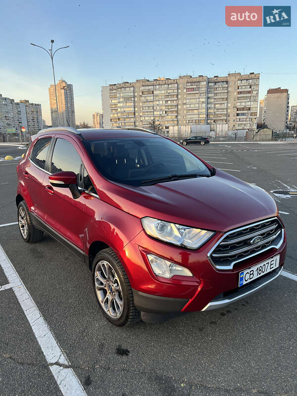 Внедорожник / Кроссовер Ford EcoSport 2019 в Киеве фото 4 Внедорожник / Кроссовер Ford EcoSport 2019 в Киеве