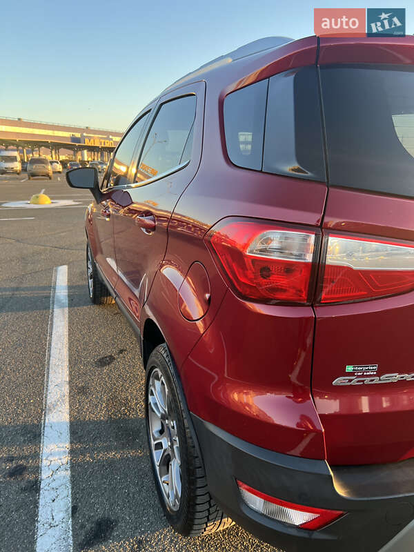 Внедорожник / Кроссовер Ford EcoSport 2019 в Киеве фото 16 Внедорожник / Кроссовер Ford EcoSport 2019 в Киеве