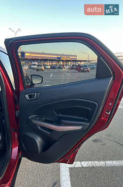 Позашляховик / Кросовер Ford EcoSport 2019 в 