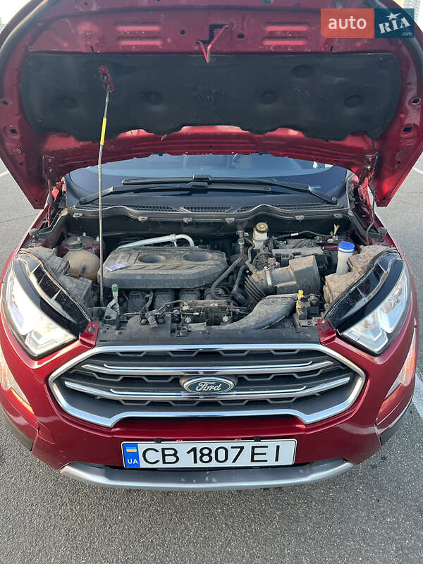 Внедорожник / Кроссовер Ford EcoSport 2019 в Киеве фото 37 Внедорожник / Кроссовер Ford EcoSport 2019 в Киеве