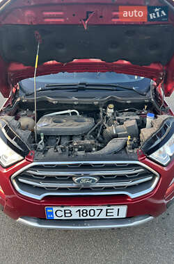 Позашляховик / Кросовер Ford EcoSport 2019 в 