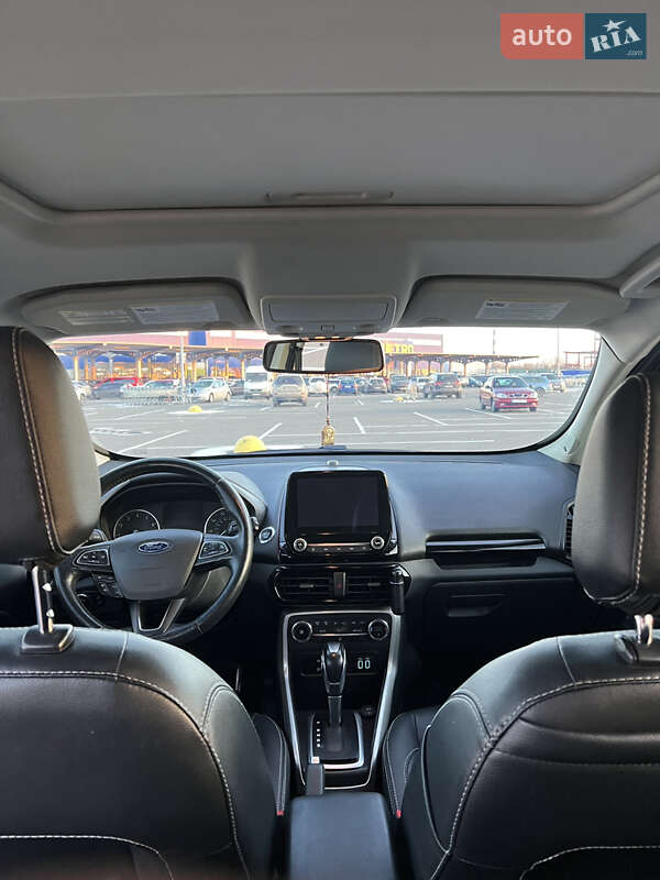 Внедорожник / Кроссовер Ford EcoSport 2019 в Киеве фото 57 Внедорожник / Кроссовер Ford EcoSport 2019 в Киеве