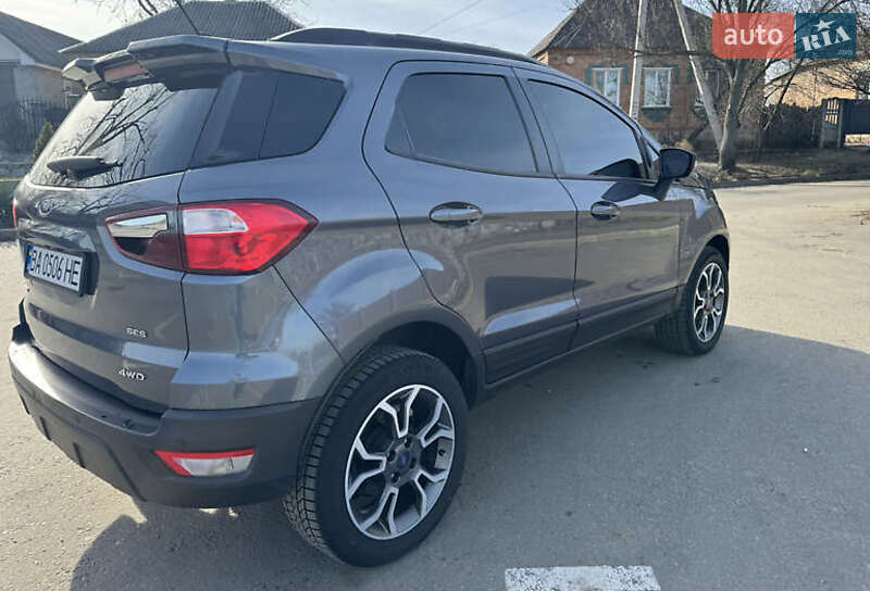 Внедорожник / Кроссовер Ford EcoSport 2019 в Киеве