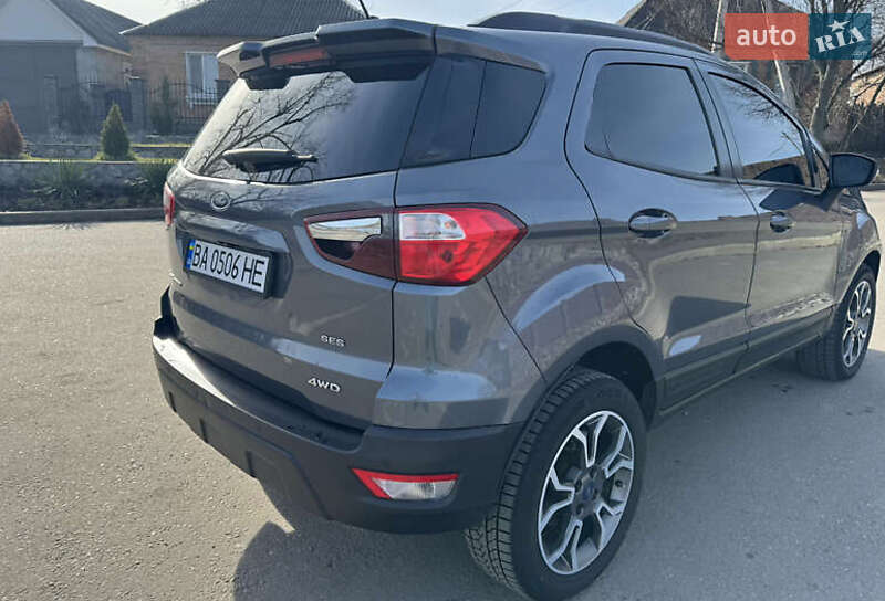 Внедорожник / Кроссовер Ford EcoSport 2019 в Киеве
