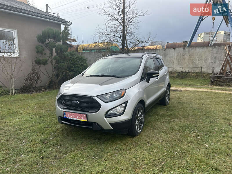 Внедорожник / Кроссовер Ford EcoSport 2019 в 