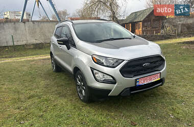 Внедорожник / Кроссовер Ford EcoSport 2019 в 