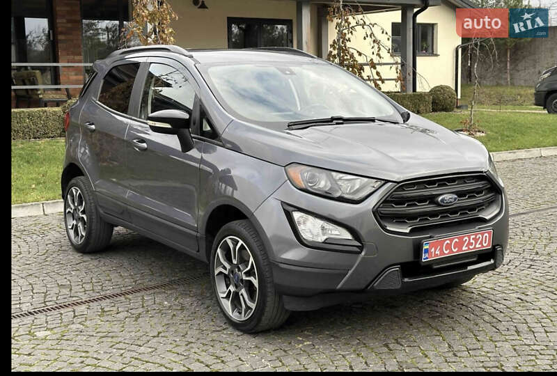 Позашляховик / Кросовер Ford EcoSport 2019 в Глобиному