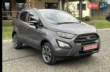 Позашляховик / Кросовер Ford EcoSport 2019 в 