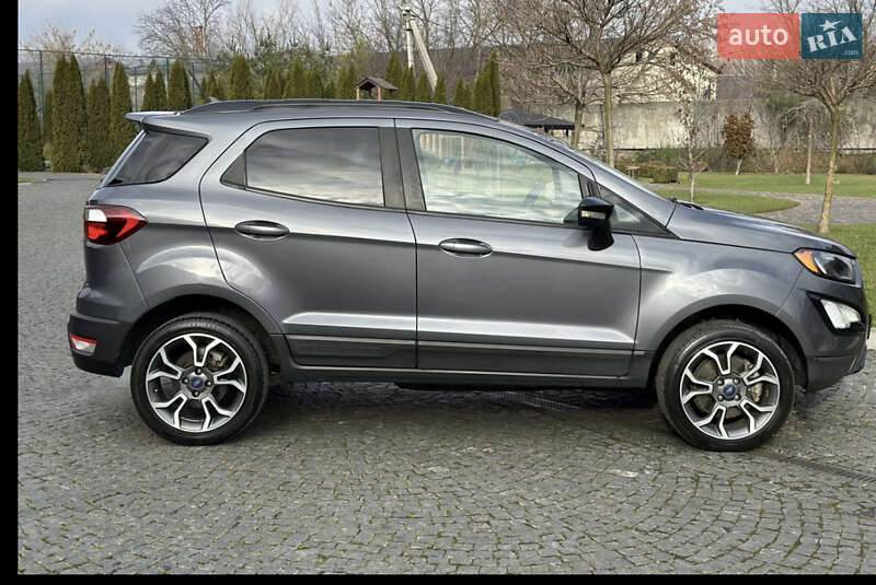 Позашляховик / Кросовер Ford EcoSport 2019 в Глобиному