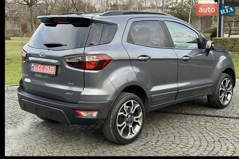Позашляховик / Кросовер Ford EcoSport 2019 в Глобиному