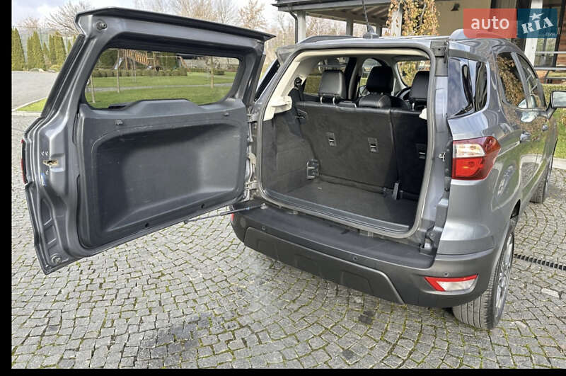 Позашляховик / Кросовер Ford EcoSport 2019 в Глобиному