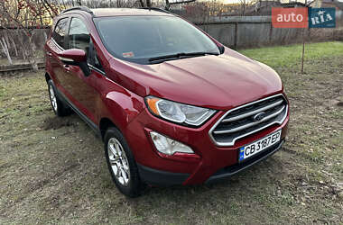 Внедорожник / Кроссовер Ford EcoSport 2018 в Чернигове