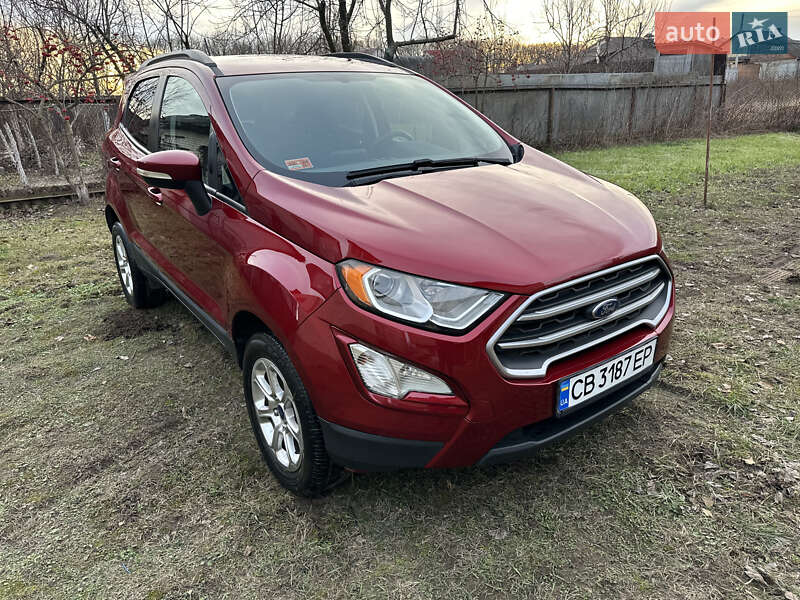 Внедорожник / Кроссовер Ford EcoSport 2018 в Чернигове