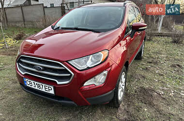 Внедорожник / Кроссовер Ford EcoSport 2018 в Чернигове