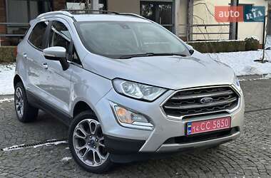 Позашляховик / Кросовер Ford EcoSport 2019 в Львові