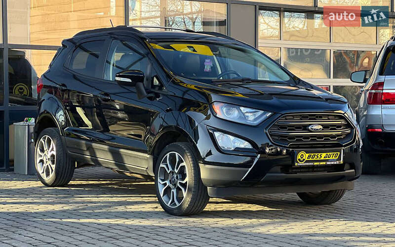 Внедорожник / Кроссовер Ford EcoSport 2020 в Ивано-Франковске