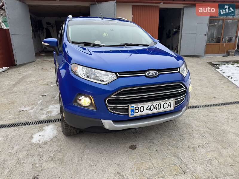 Позашляховик / Кросовер Ford EcoSport 2015 в Шумську