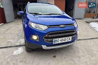 Позашляховик / Кросовер Ford EcoSport 2015 в Шумську