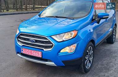 Позашляховик / Кросовер Ford EcoSport 2018 в Калуші