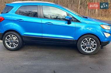 Позашляховик / Кросовер Ford EcoSport 2018 в Калуші