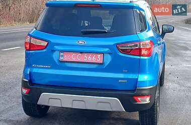 Позашляховик / Кросовер Ford EcoSport 2018 в Калуші