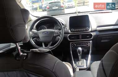 Позашляховик / Кросовер Ford EcoSport 2019 в 