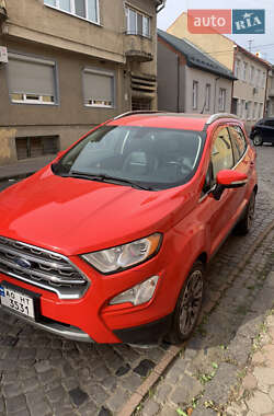 Внедорожник / Кроссовер Ford EcoSport 2019 в Мукачево