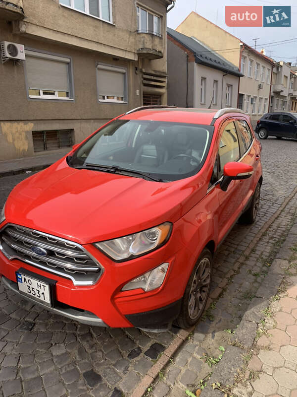 Внедорожник / Кроссовер Ford EcoSport 2019 в Мукачево