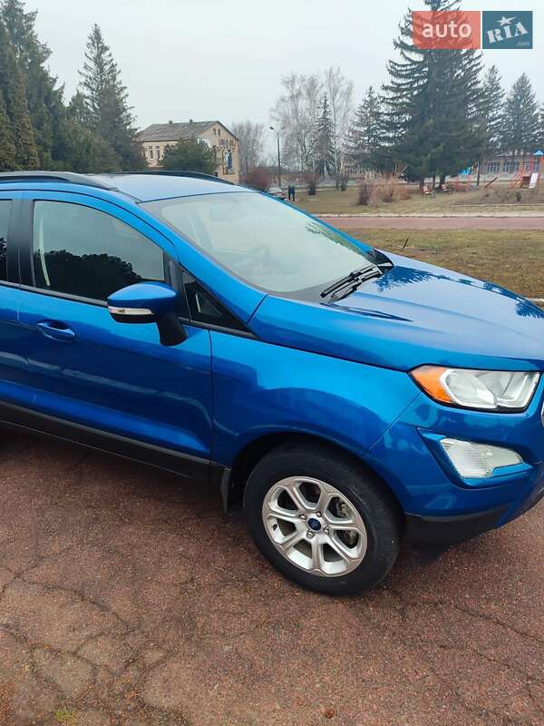 Внедорожник / Кроссовер Ford EcoSport 2021 в Черкассах