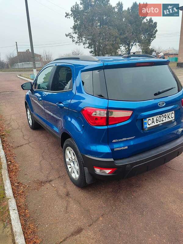 Внедорожник / Кроссовер Ford EcoSport 2021 в Черкассах