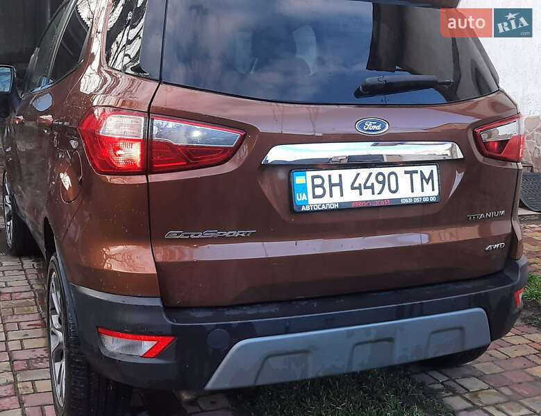 Внедорожник / Кроссовер Ford EcoSport 2019 в Одессе фото 4 Внедорожник / Кроссовер Ford EcoSport 2019 в Одессе