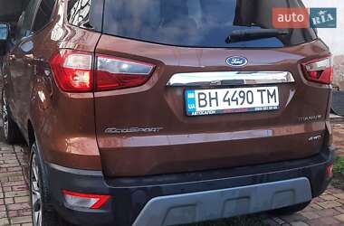 Позашляховик / Кросовер Ford EcoSport 2019 в 
